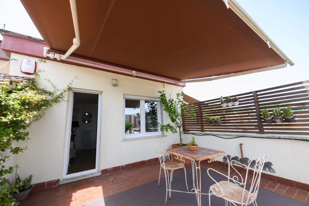 Rooftop Porretta Citta Giardino Check-In From 3 Pm To 10 Pm Bagian luar foto