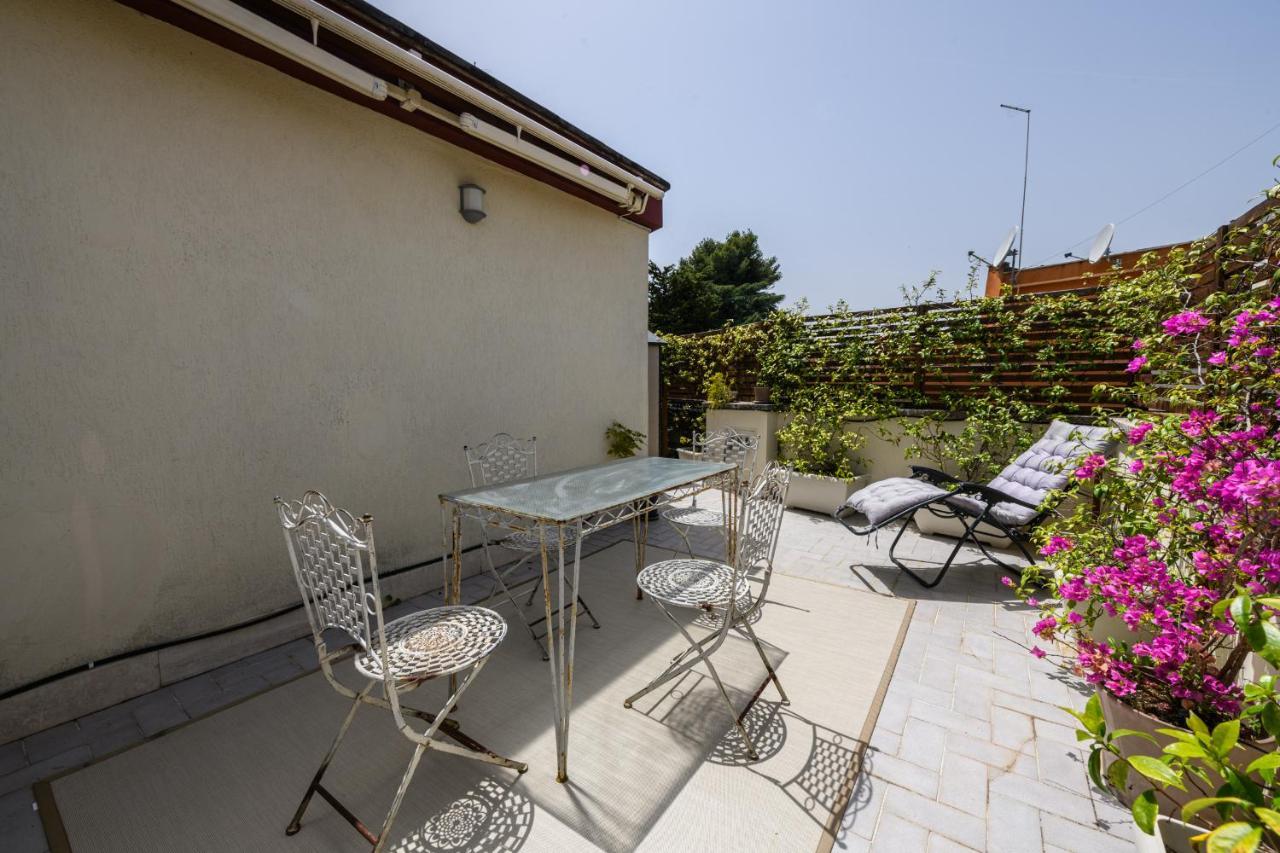 Rooftop Porretta Citta Giardino Check-In From 3 Pm To 10 Pm Bagian luar foto