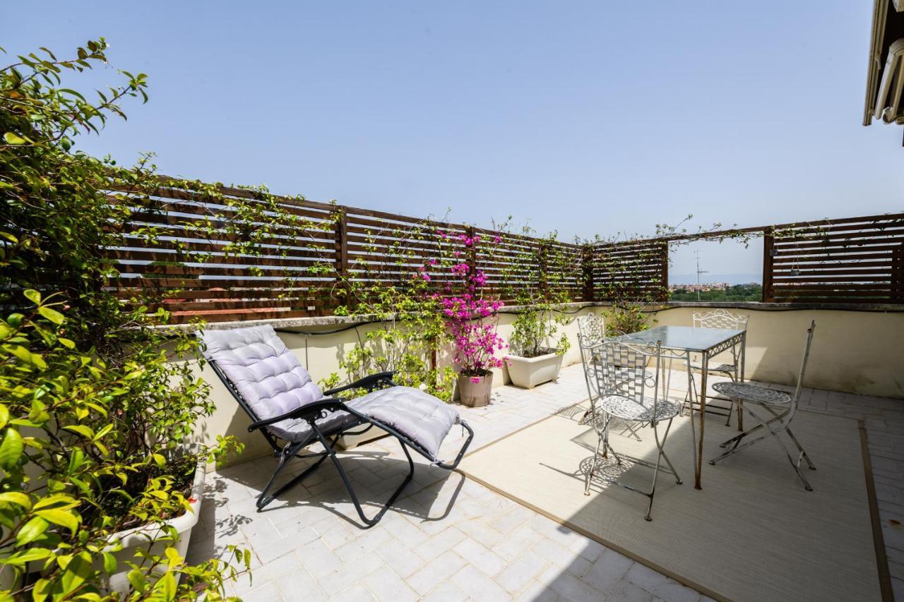 Rooftop Porretta Citta Giardino Check-In From 3 Pm To 10 Pm Bagian luar foto