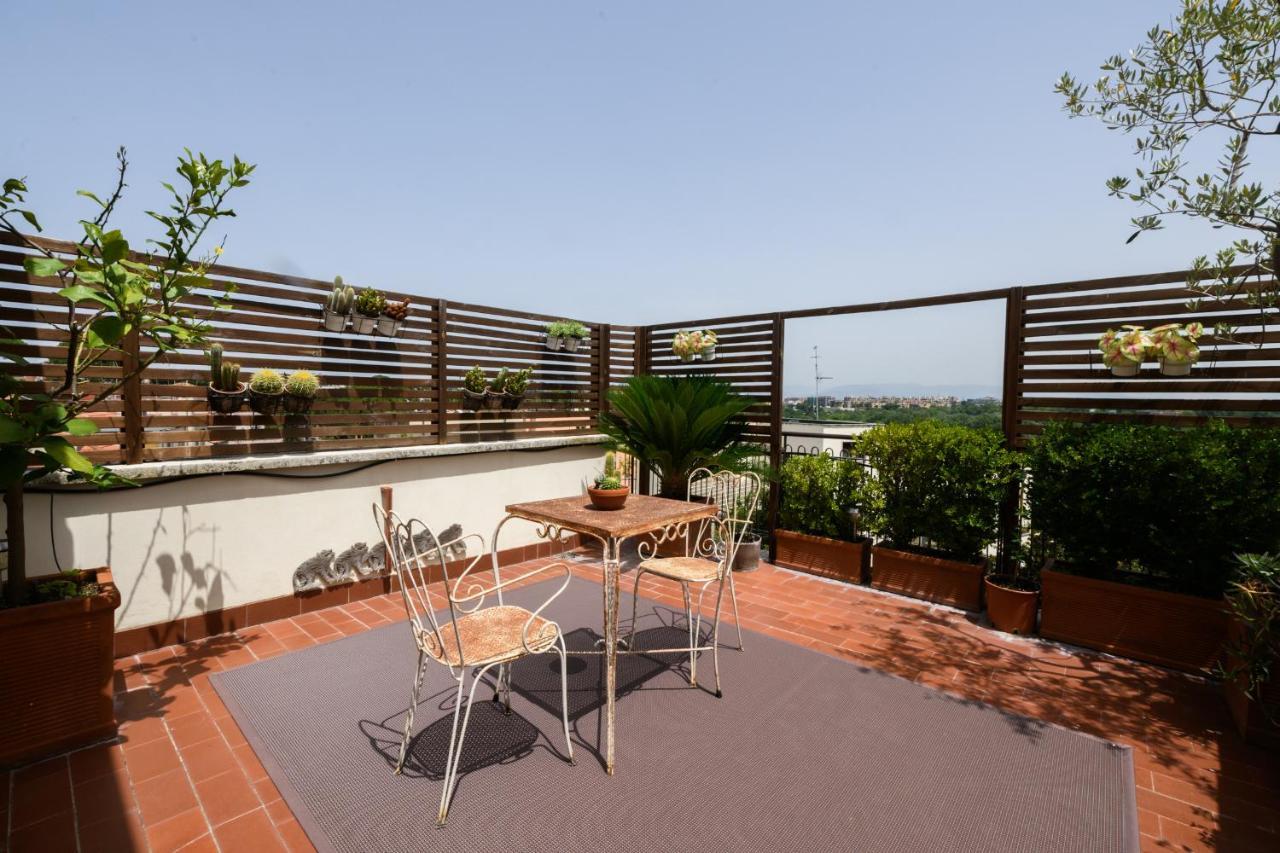 Rooftop Porretta Citta Giardino Check-In From 3 Pm To 10 Pm Bagian luar foto