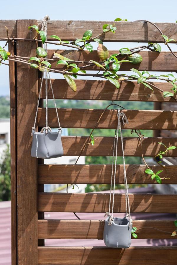 Rooftop Porretta Citta Giardino Check-In From 3 Pm To 10 Pm Bagian luar foto