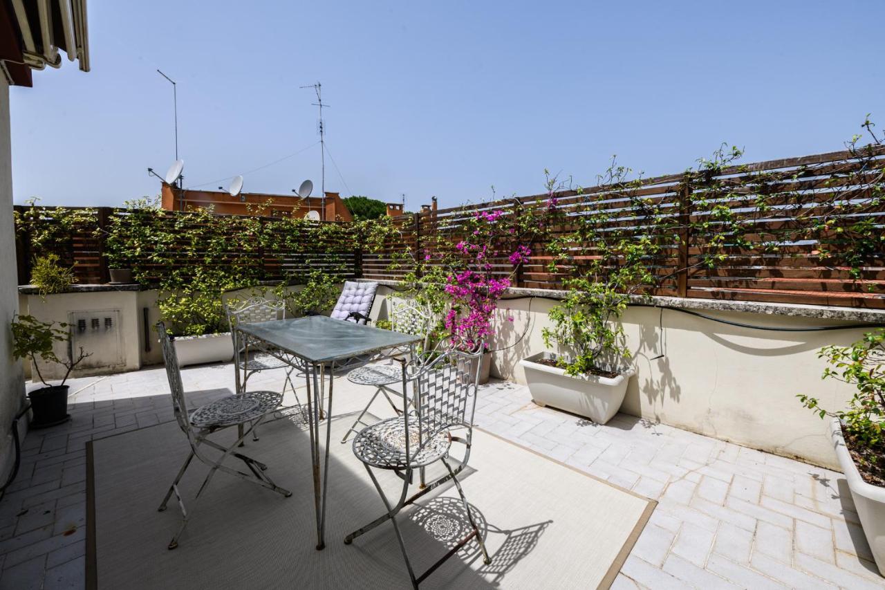 Rooftop Porretta Citta Giardino Check-In From 3 Pm To 10 Pm Bagian luar foto