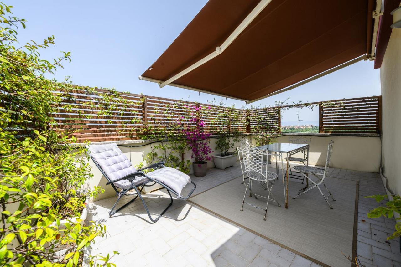 Rooftop Porretta Citta Giardino Check-In From 3 Pm To 10 Pm Bagian luar foto
